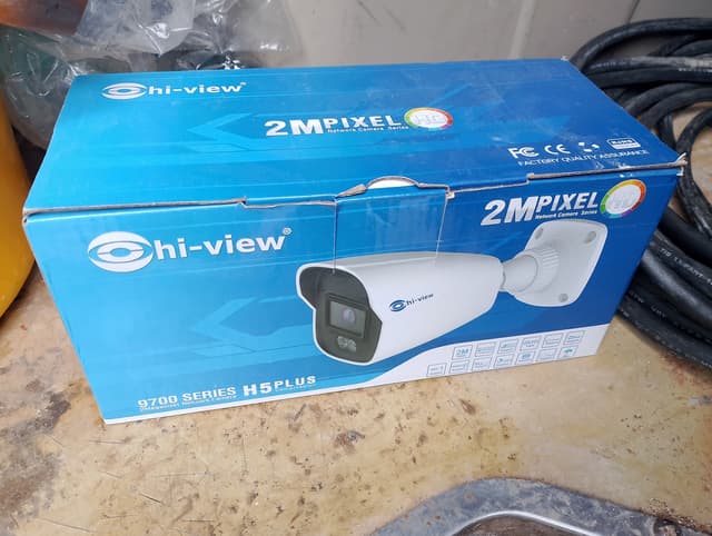 กล้องวงจรปิด hi-view รุ่น 9700 SERIES H5 PLUS