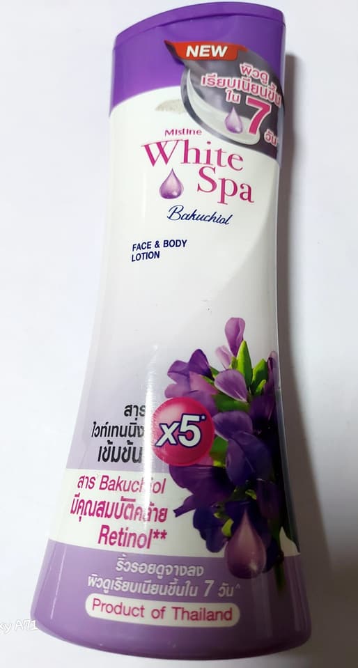 Лосьон для лица и тела Mistine White Spa Bakuchiol