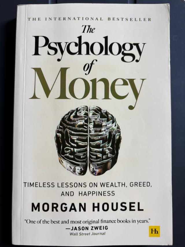The Psychology of Money ฉบับภาษาอังกฤษ
