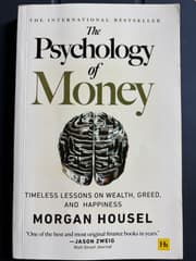 Книга The Psychology of Money, английское издание - image blurred placeholder