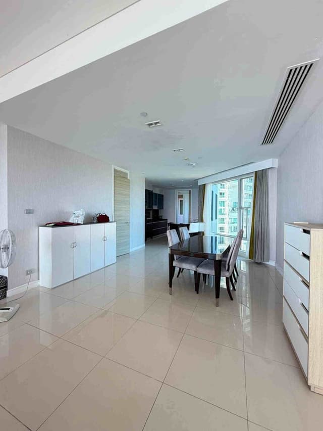 C1468 ให้เช่าคอนโดหรู Reflection Jomtien ห้องใหญ่ 217 ตร.ม. วิวทะเลและภูเขา