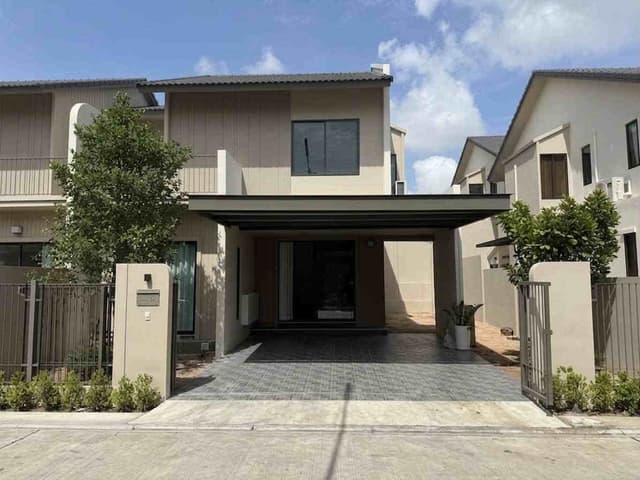 H1178 บ้านเดี่ยว 2 ชั้น ให้เช่า 4 ห้องนอน Engel Haus ตะเคียนเตี้ย–โรงโป๊ะ
