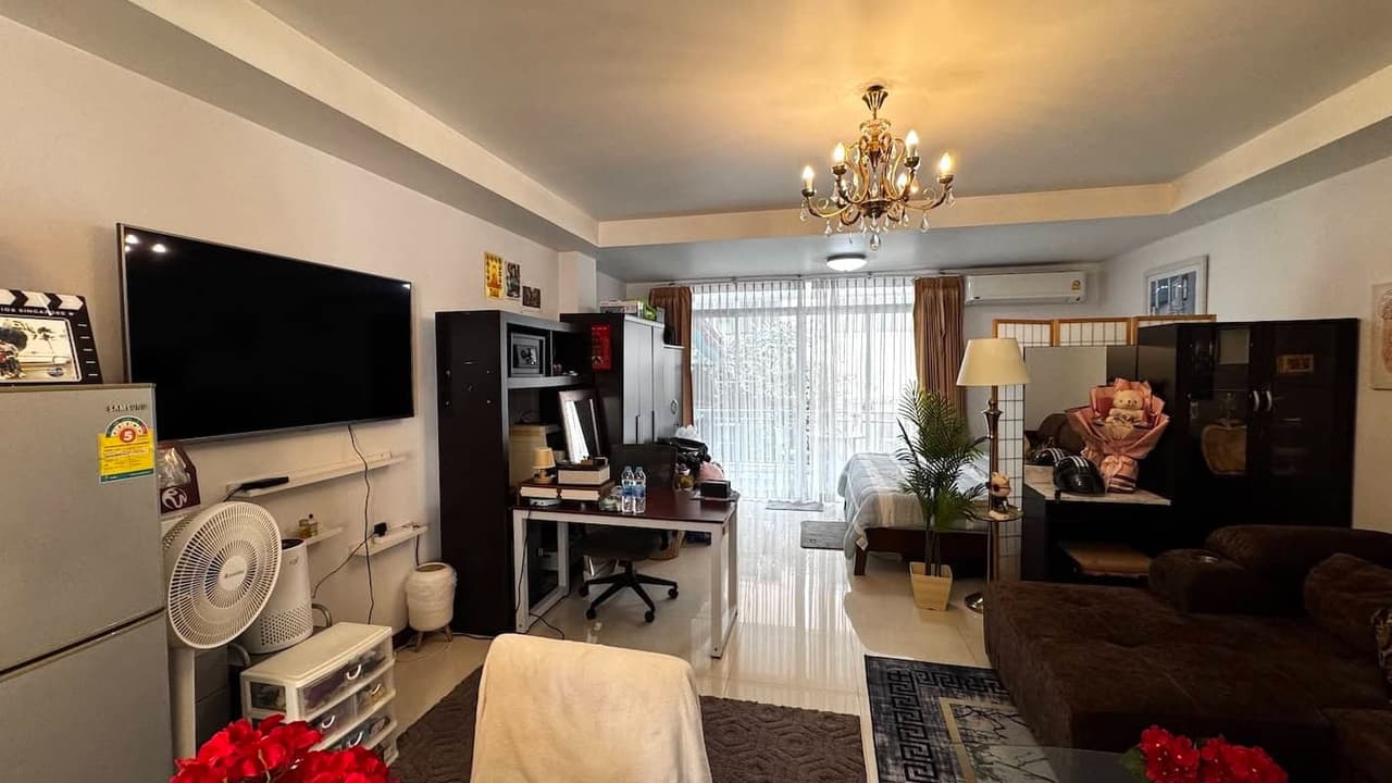 1-комнатная квартира в иностранной собственности на продажу в Патонге – Patong Loft Condominium