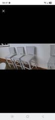 высокие барные стулья, набор из 4 шт. - image blurred placeholder