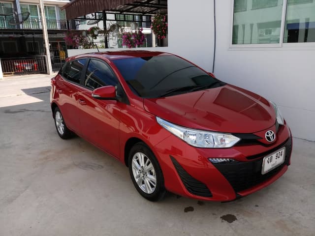 Toyota Yaris แฮทช์แบ็ก 2017