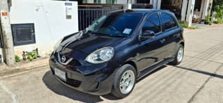 Nissan March 2013 с механической коробкой передач в аренду - image blurred placeholder