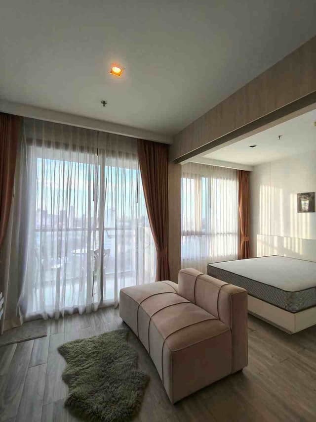C1471 ให้เช่าคอนโด AERAS Beachfront Jomtien ชั้น 25 วิวทะเล