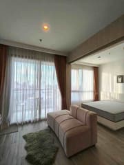 C1471 Квартира в аренду AERAS Beachfront Jomtien, 25-й этаж, вид на море - image blurred placeholder