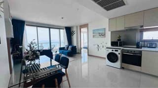 C1472 Срочная продажа кондоминиума Riviera Jomtien, 2 спальни, угловая квартира, вид на море, 32 этаж - image blurred placeholder