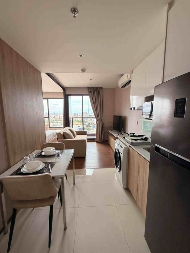 C1473 ให้เช่าคอนโด Once Pattaya ห้องสวยใหม่ พร้อมอยู่