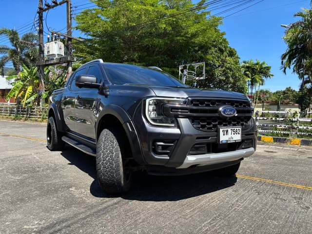 Ford Ranger 2023 สีดำ
