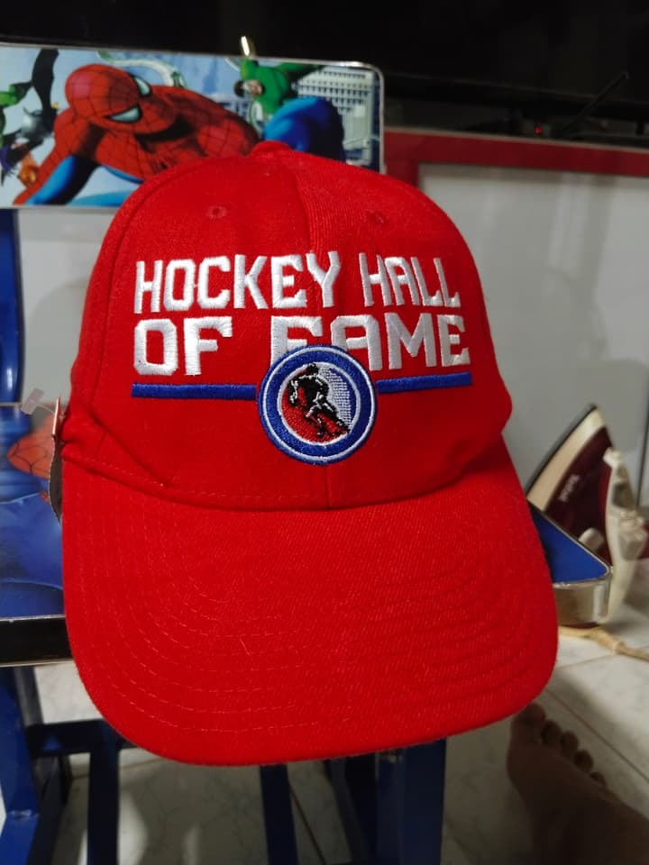 Бейсболка Reebok Hockey Hall of Fame б/у