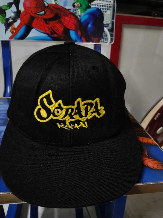 หมวกแก๊ป SOFAPA KAPAI สีดำ
