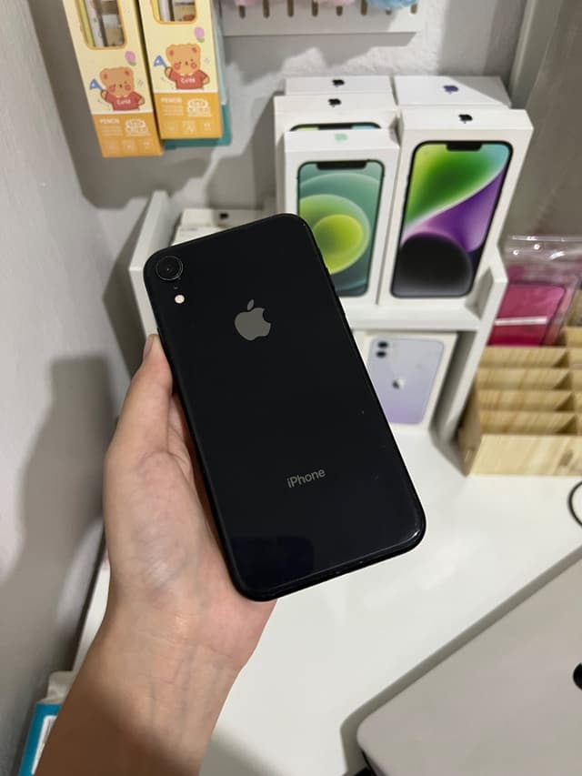 iPhone XR 64GB สีดำ