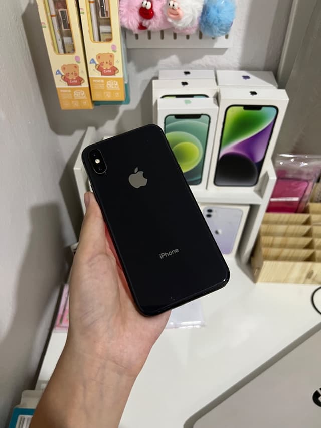iPhone X 64GB สีดำ