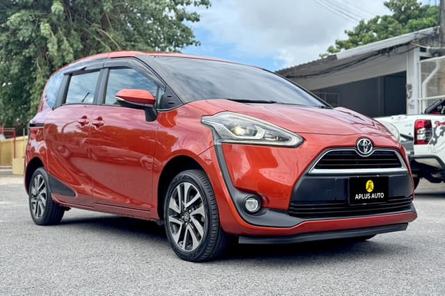 TOYOTA SIENTA รุ่น V 1.5 AT ปี 2019