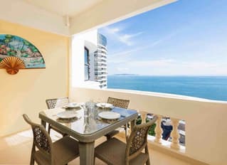 C1476 Квартира-студия Large Studio Jomtien Complex с видом на море - image blurred placeholder