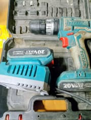 20V Cordless Impact Drill Total Brand Used - image blurred placeholder