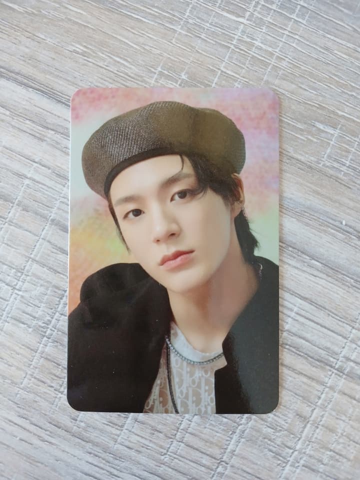 เซ็ต Photocard และ Postcard 3D Jeno NCT DREAM จาก Hello Future