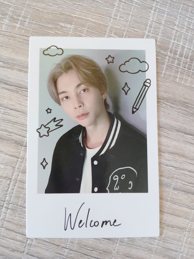 เซ็ตโฟโต้การ์ด NCT Home มี 3 เมมเบอร์