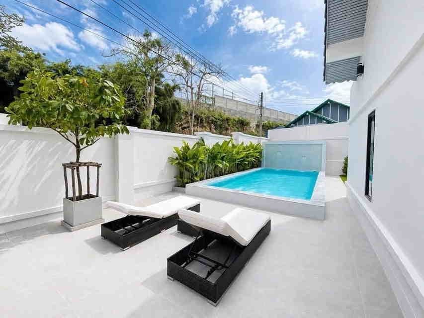 H1190 ขายบ้านเดี่ยว Pool Villa 3 ห้องนอน ซอยเขาน้อย – เนินพลับหวาน พัทยา