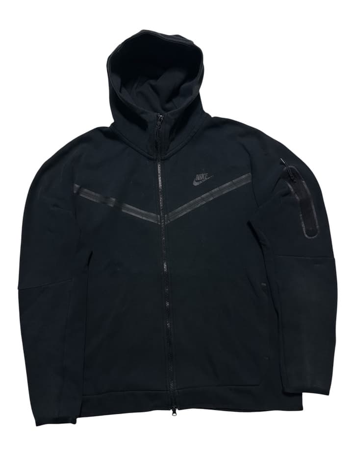Nike Tech Fleece Hoodie Black Used