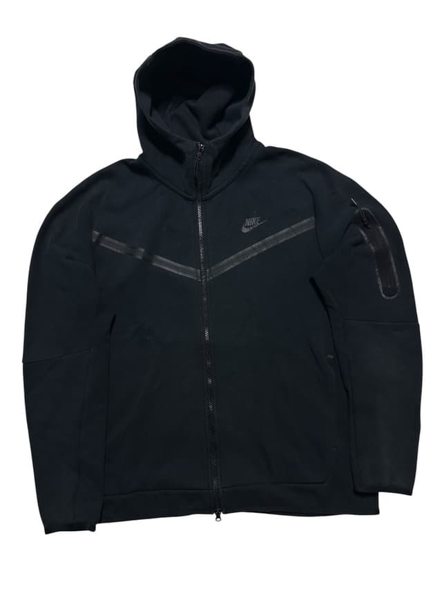 Nike Tech Fleece Hoodie Black Used
