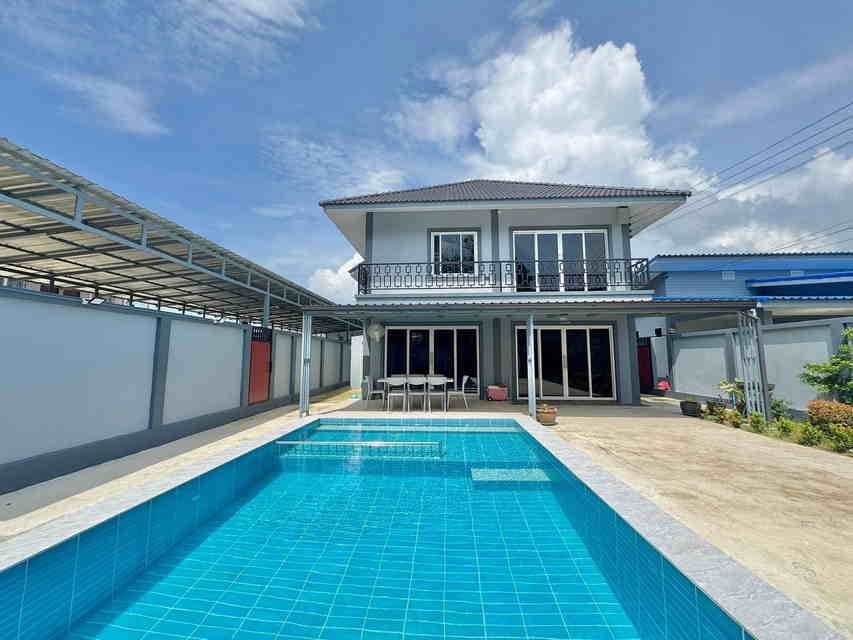 PV3 for rent Pool Villa 4-bedroom, Noen Phlap Wan, Pattaya, suitable for pool villa business
