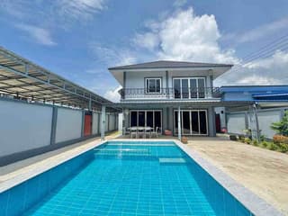PV3 for rent Pool Villa 4-bedroom, Noen Phlap Wan, Pattaya, suitable for pool villa business - image blurred placeholder
