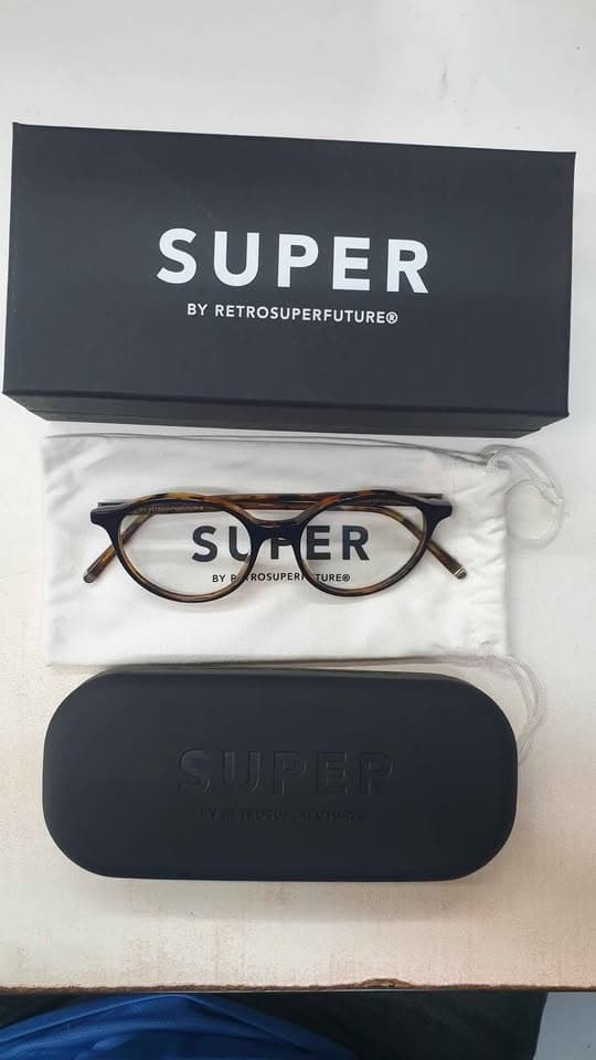 RetroSuperFuture Numero Havana New Eyeglasses