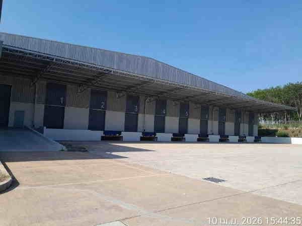 F417 Large warehouse for rent, 12,478 sq.m., with office, Pluak Daeng area, Rayong