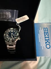 SEIKO Monster Prospex Automatic 200 m Wristwatch Model SRPD25K, SRPD25K1 - image blurred placeholder