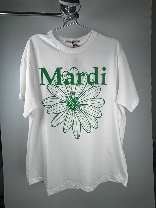 Authentic Mardi Mercredi White T-Shirt