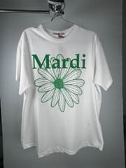 Authentic Mardi Mercredi White T-Shirt - image blurred placeholder
