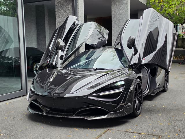 MCLAREN 720s Novitec package 2018