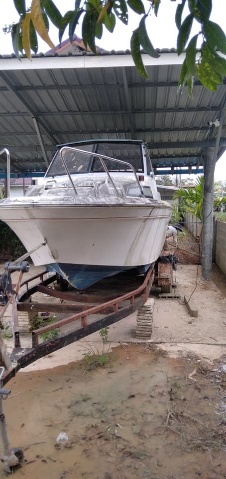 Used speedboat 2012