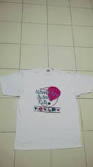 Vintage 90s T-shirt National Balloon Rally 1991 balloon design - image blurred placeholder