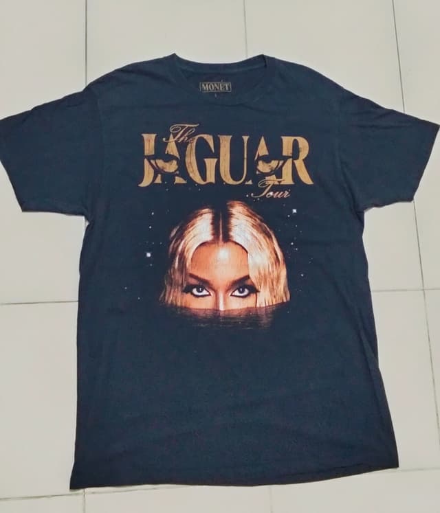 เสื้อยืด Victoria Monét The Jaguar Tour Official Merch