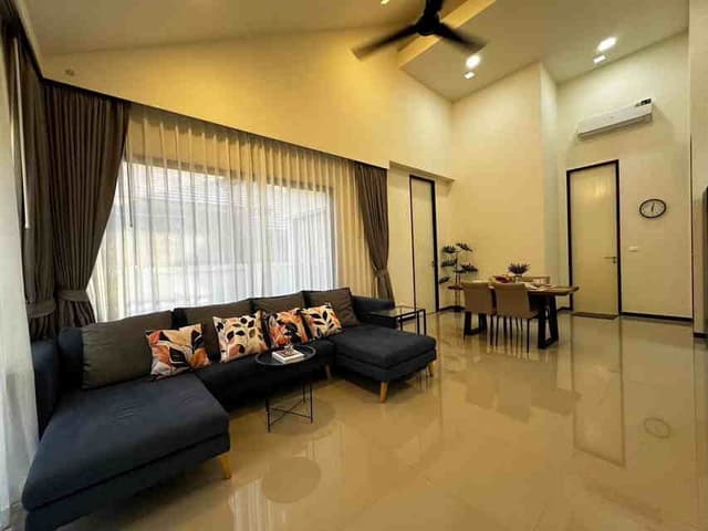 H1193 ขายบ้านเดี่ยวชั้นเดียว 2 ห้องนอน ห้วยใหญ่ พร้อมเข้าอยู่