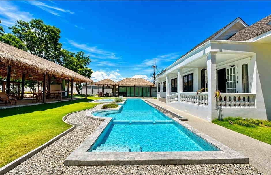 PV05 Private Pool Villa for Rent on Over 4 Rai of Land in Pattaya – Jomtien – Huai Yai