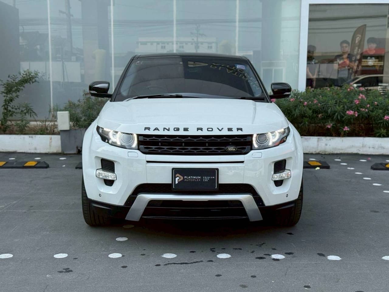 Range Rover Evoque 2.2 ปี 2013