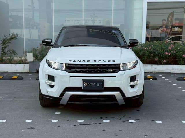 Range Rover Evoque 2.2, 2013