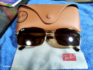 แว่นกันแดด RayBan รุ่น RB3746 กรอบสีทอง/เลนส์สีน้ำตาล ไซส์ 59-20 145 - image blurred placeholder