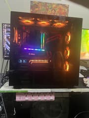 Custom-Built PC Ryzen 5 7500f RAM 32GB RTX 3070 8GB - image blurred placeholder