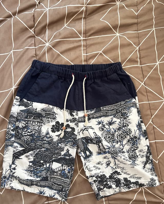 Thai Pattern Shorts