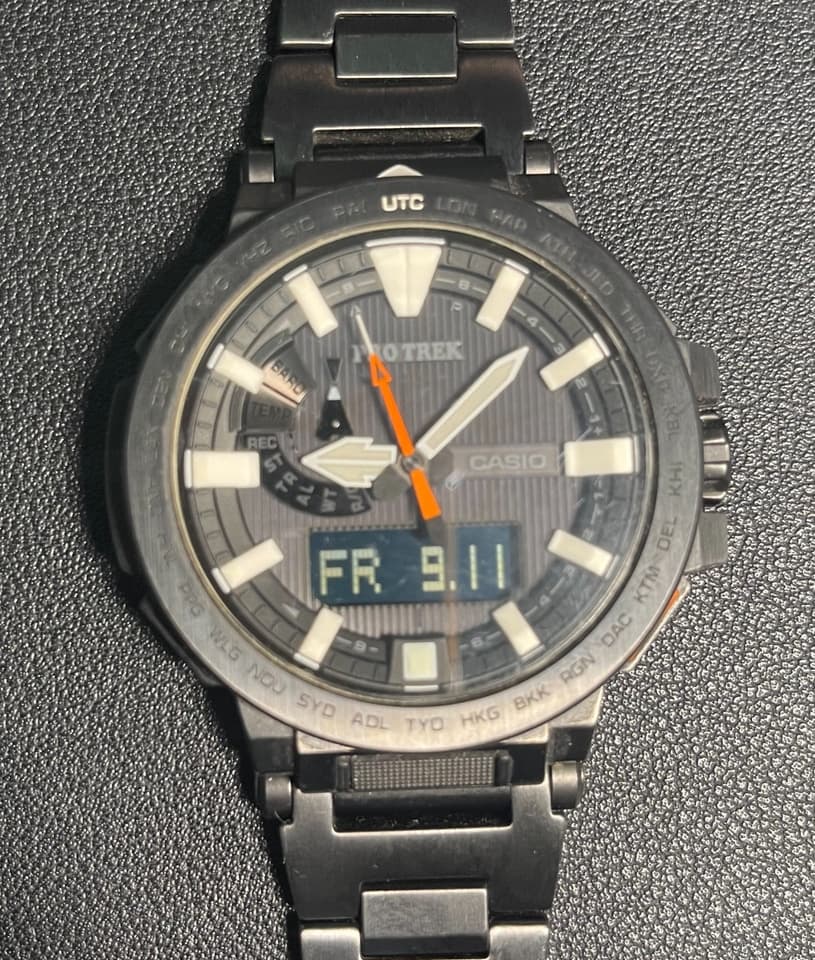 Premium Casio Pro Trek MANASLU PRX-8000YT Wristwatch with Radio Solar