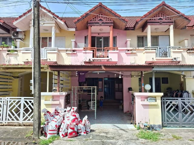 2-Story Townhouse Near Central Rayong Mall