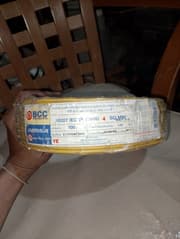 BCC Electrical Wire 60227 IEC 01 (THW), 4 sq. mm, 100 m - image blurred placeholder