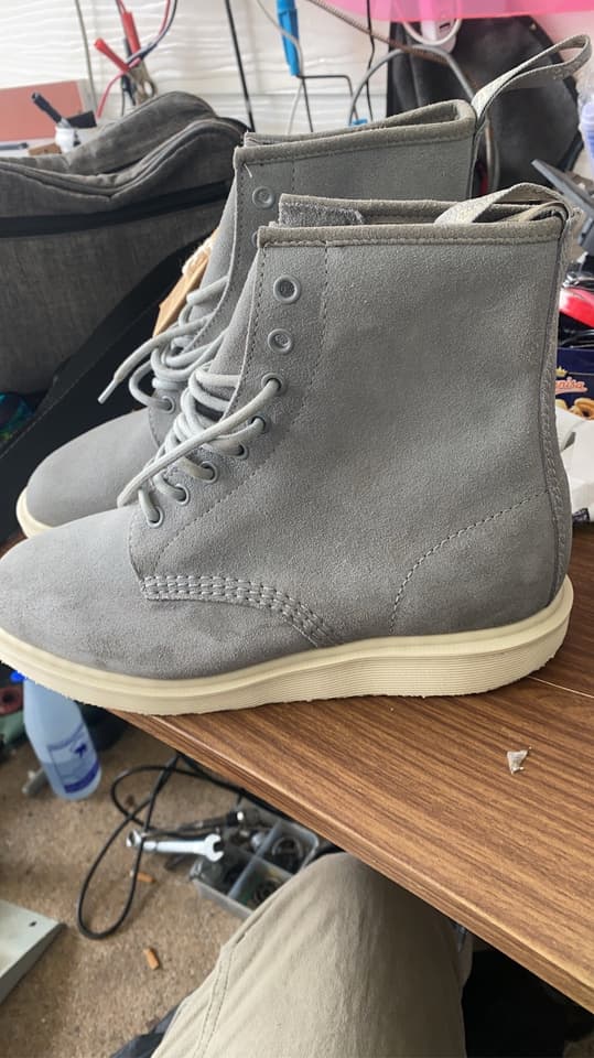 Dr. Martens Whiton 8-Eye Boots