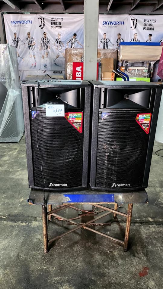 Sherman Pair Speakers